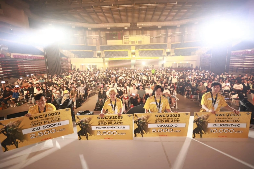 《魔靈召喚》SWC2023亞洲區決賽「DILIGENT-YC」榮獲冠軍，台北現場千人共襄盛舉