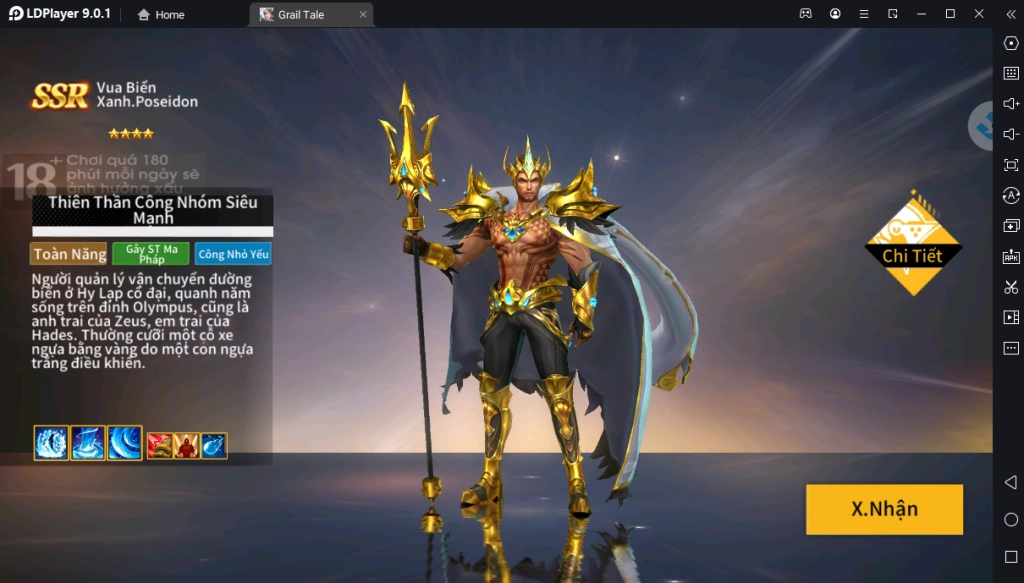 『HƯỚNG DẪN』Grail Tale: Reroll Nhiều Tài Khoản Nhanh Và Chuẩn Nhất