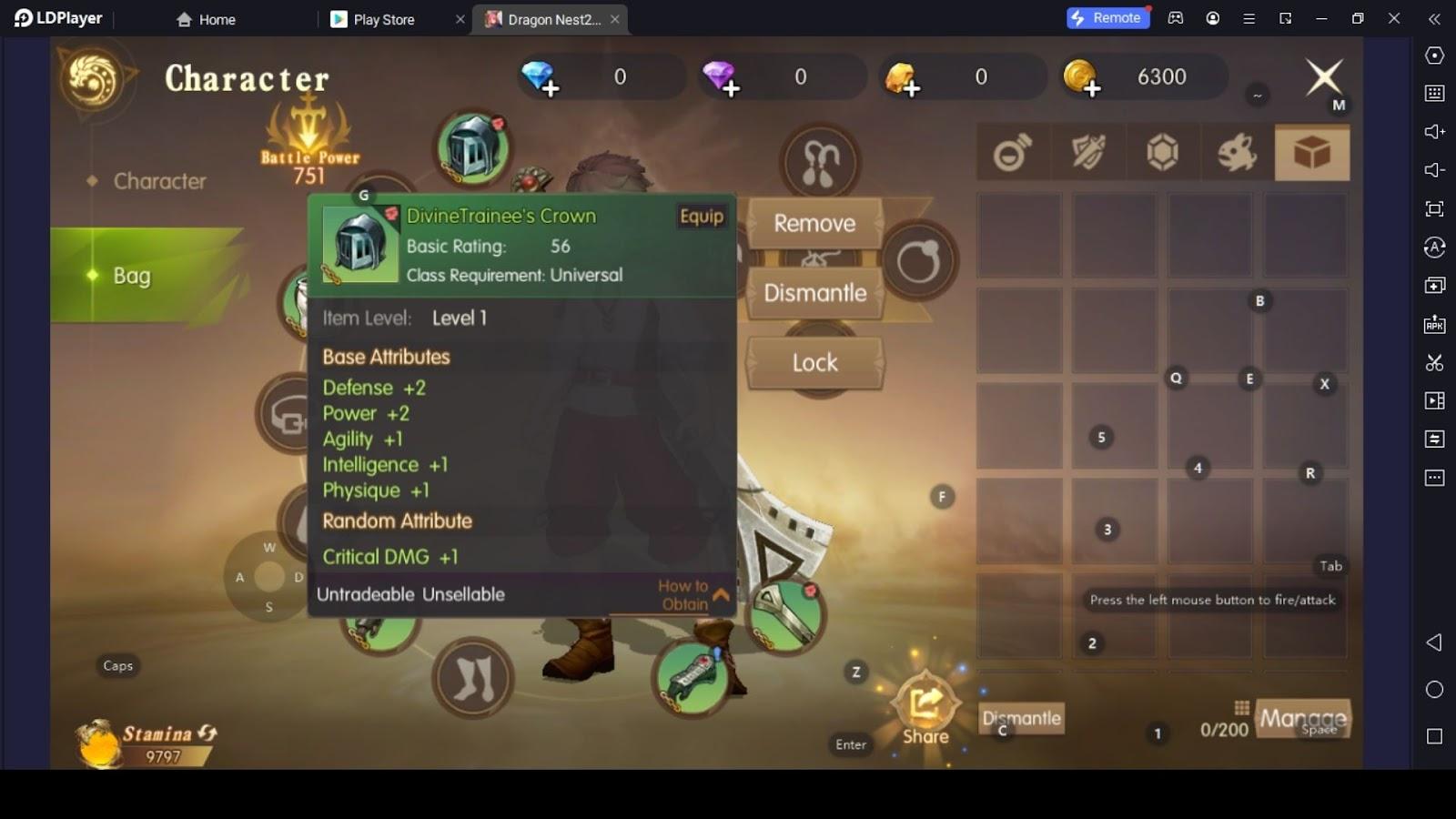 How to Equip Items for Your Dragon Nest 2: Evolution Character