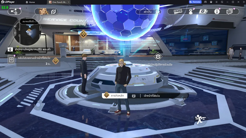 รีวิว One Punch Man: World (Global) ระบบต่างๆ ที่น่าสนใจพร้อมเล่นแบบ 120 FPS บน LDPlayer9