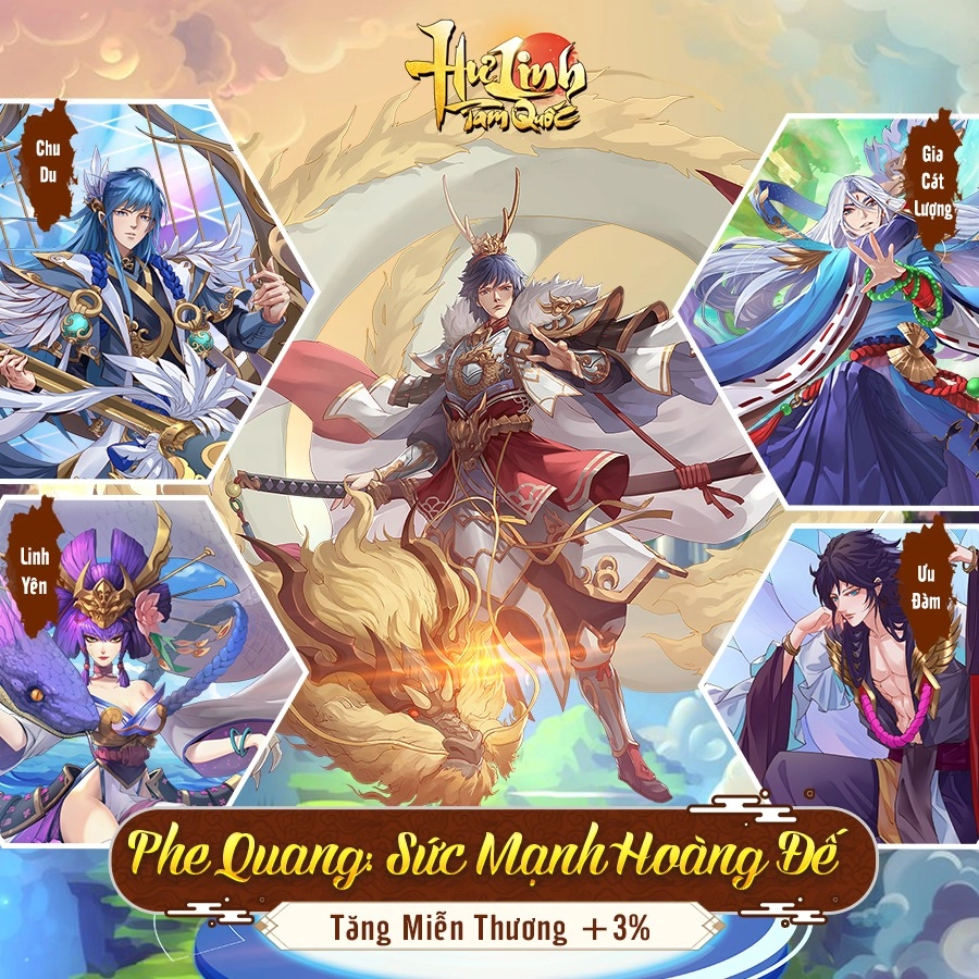 『GAME MỚI』Hư Linh Tam Quốc: Game Idle đấu tướng phong cách Manhua PVP cực đỉnh & Cách tải game trên PC