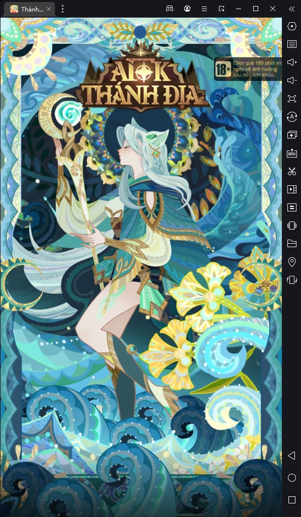 『GAME MỚI』Thánh Địa AFK: Game nhập vai thẻ tướng cốt truyện "Thần thoại Celtic" & cách tải game trên PC