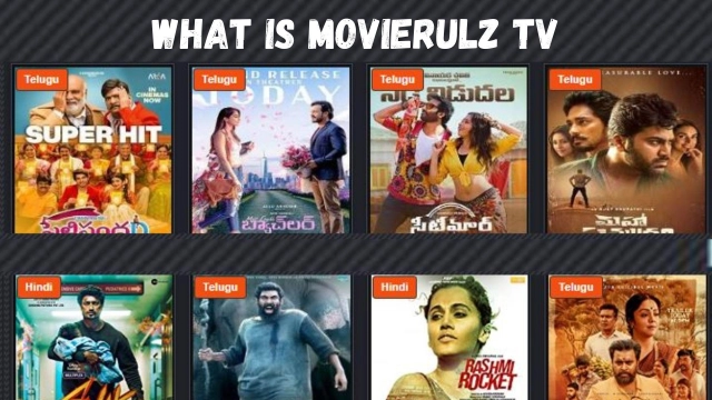 What is MovieRulz TV - A Review of Guide, Alternatives to Use, and Everything You Need to Know