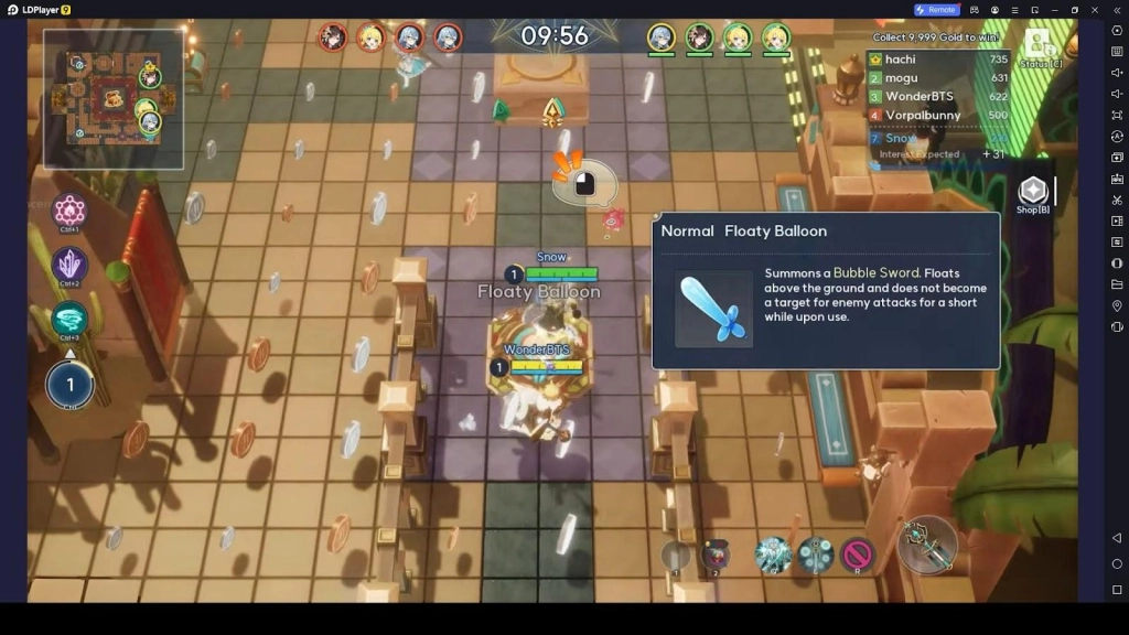 What is Gold Clash in the Wonderers: Eternal World Game