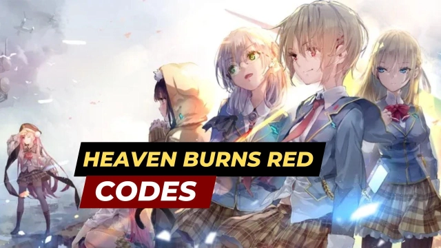 Heaven Burns Red Codes to Advance In  Your Gameplay - November 2023