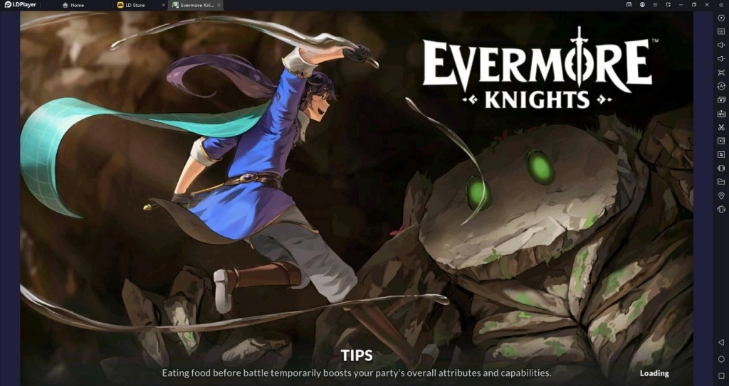 Evermore Knights เกมแนว Turn-Based RPG สะสมตัวละครจัดทีมต่อสู้