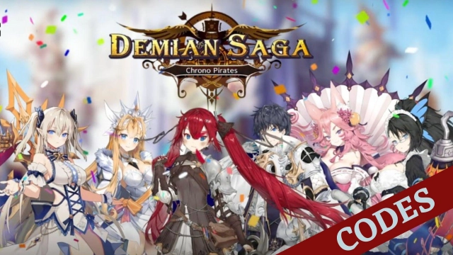 Demian Saga Redeem Codes for Free Gems and More - November 2023