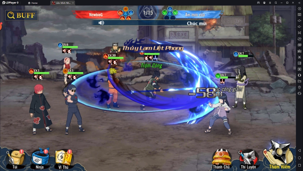 『GAME MỚI』Liên Minh Nhẫn Giả: Siêu phẩm Naruto năm 2022 với đồ họa đỉnh chóp & Cách tải game trên PC