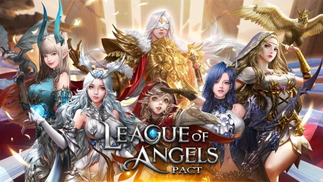 Reviva o MMORPG em League of Angels: Pact! Faça o pré-registro!