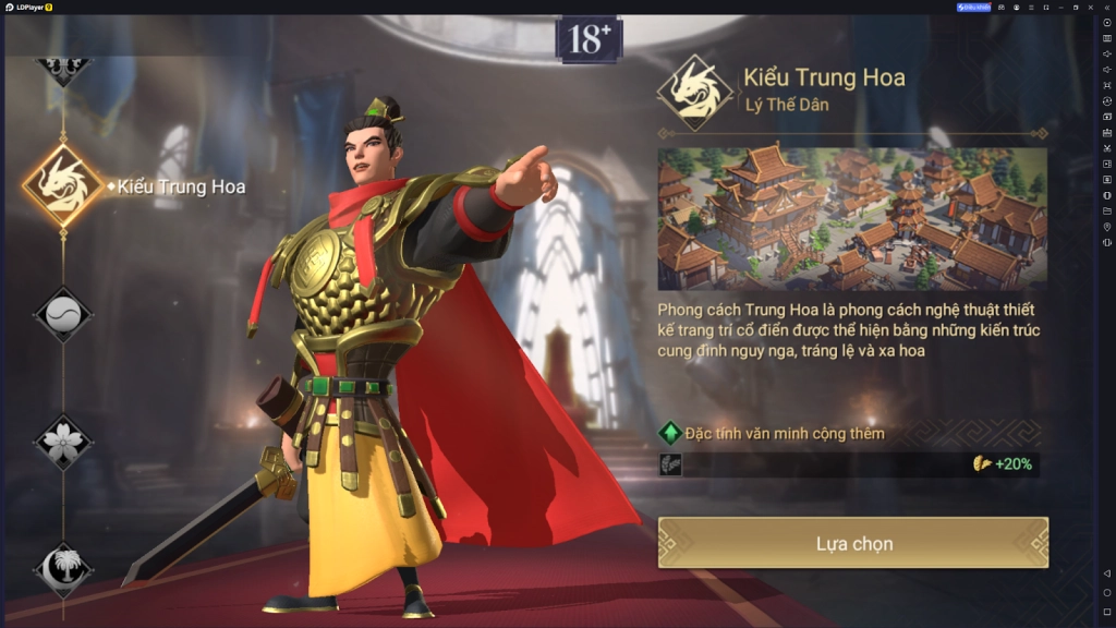 Hướng dẫn chọn nền văn minh Kỷ Nguyên Chinh Phục: EOC. Top 3 nền văn minh dành cho tân thủ