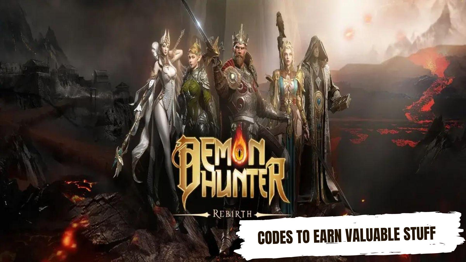 DemonHunterRebirth #MMORPG - Demon Hunter: Rebirth