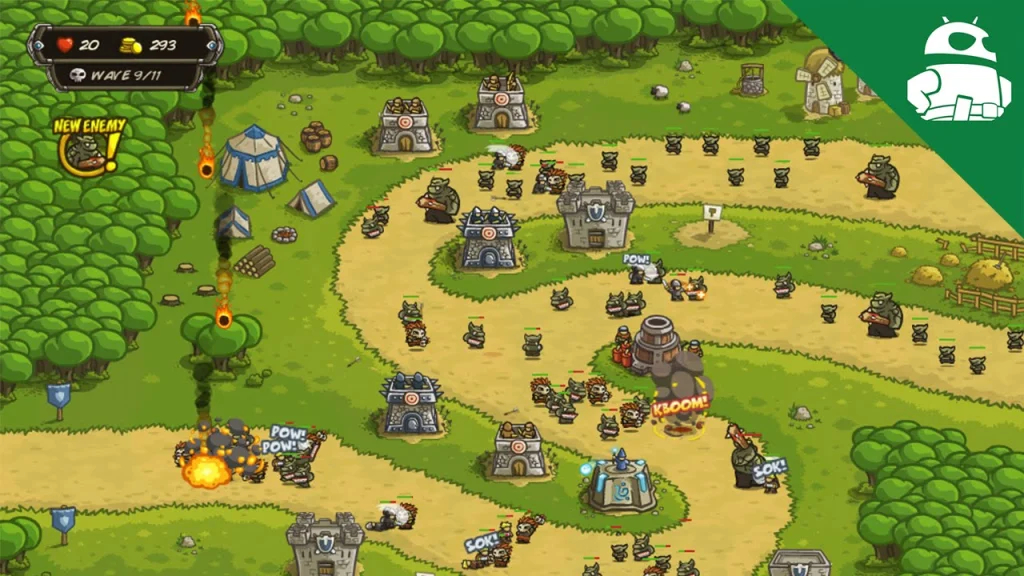 Tower Defense - sinta-se o dono de sua própria terra neste gênero clássico!