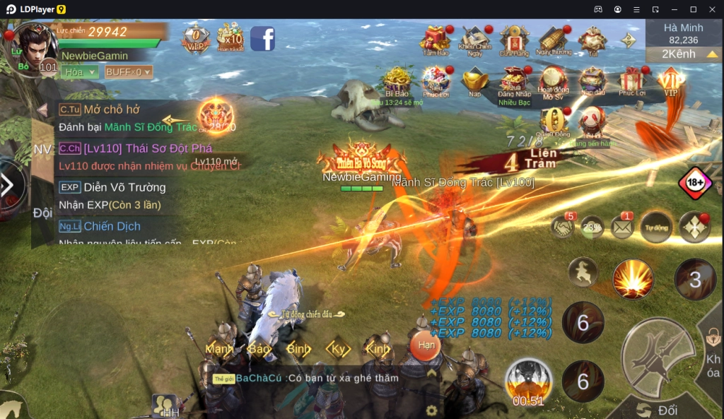 『HƯỚNG DẪN』Huyền Thoại Kiêu Hùng : Hướng dẫn Lựa chọn nhân vật & cách tải game trên PC