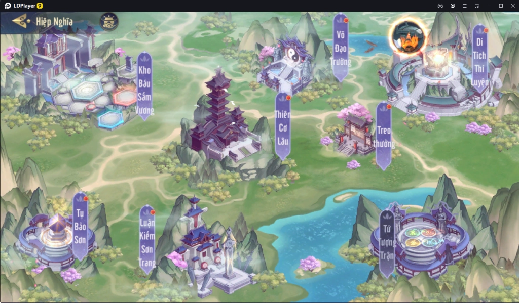 『HƯỚNG DẪN』Võ Lâm Nhàn Hiệp: Hướng Dẫn Tân Thủ Chơi Chuẩn