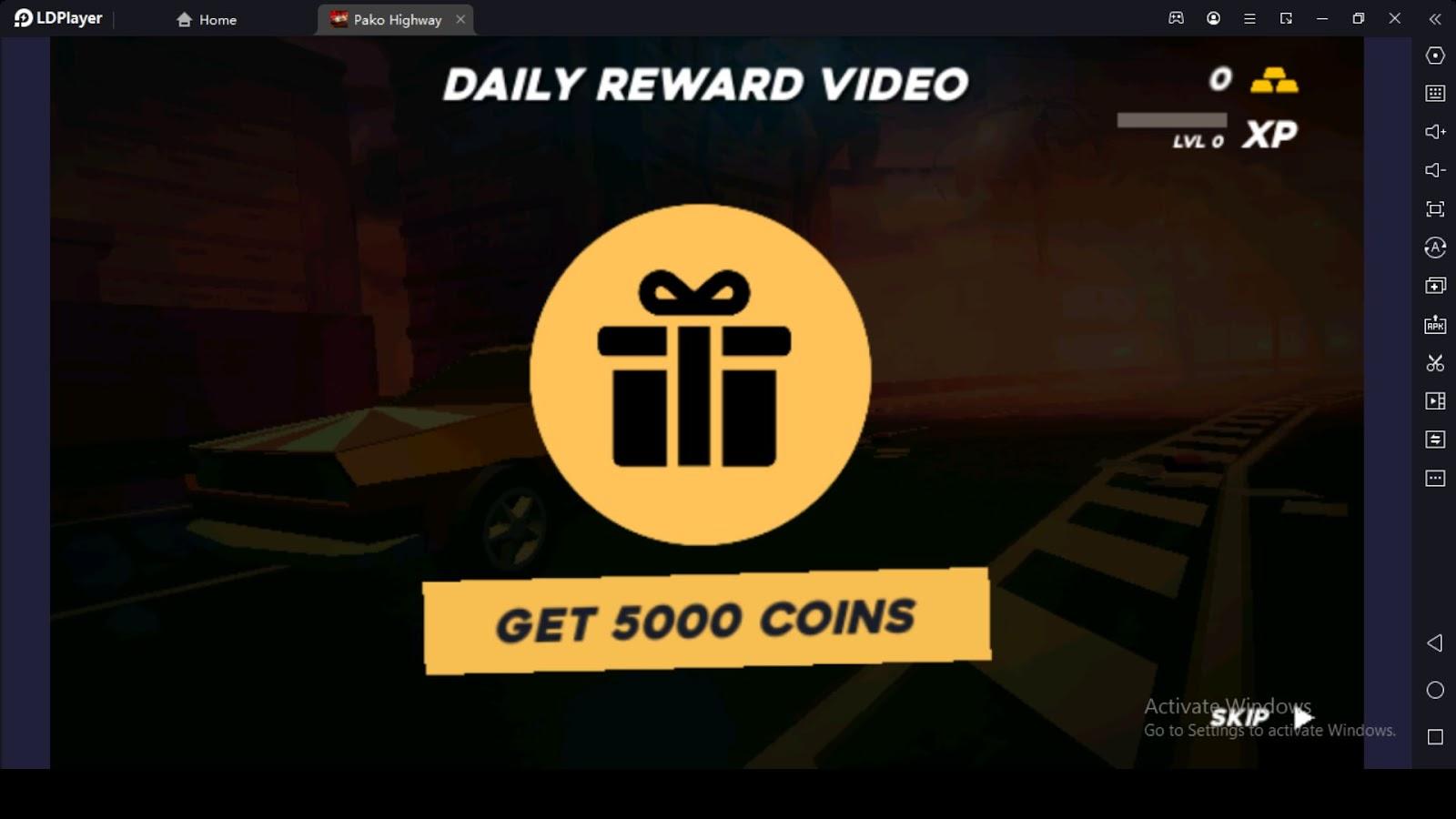 Earn Daily Rewards by Watching Advertisements