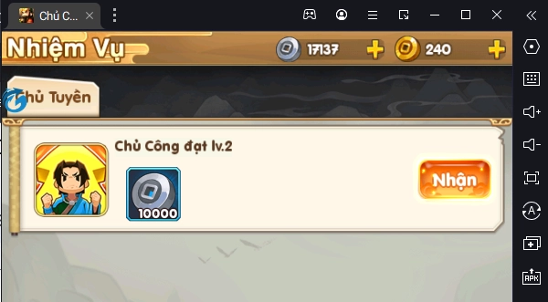 『HƯỚNG DẪN』Chủ Công Xung Xung Xung: Hướng Dẫn Cách Chơi Chuẩn Đầu Game