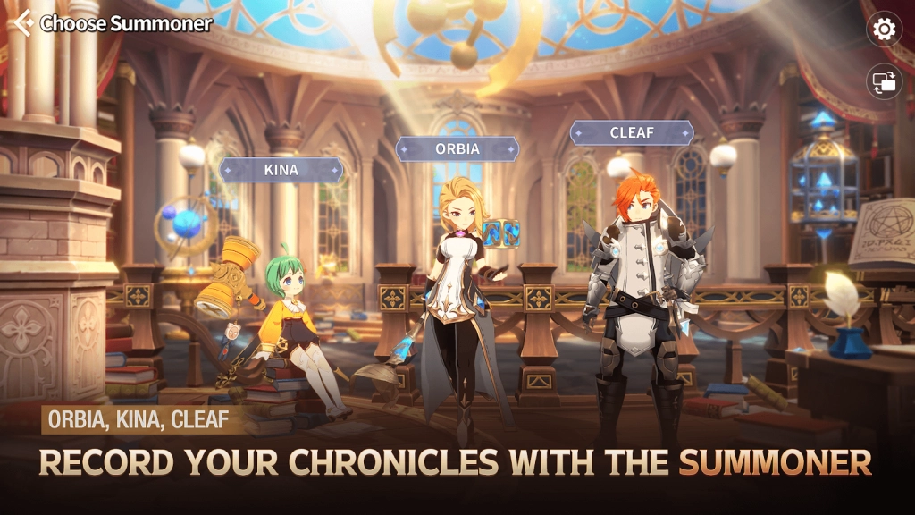 Faça o pré-registro agora! Summoners War: Chronicles é o mais novo RPG da série!