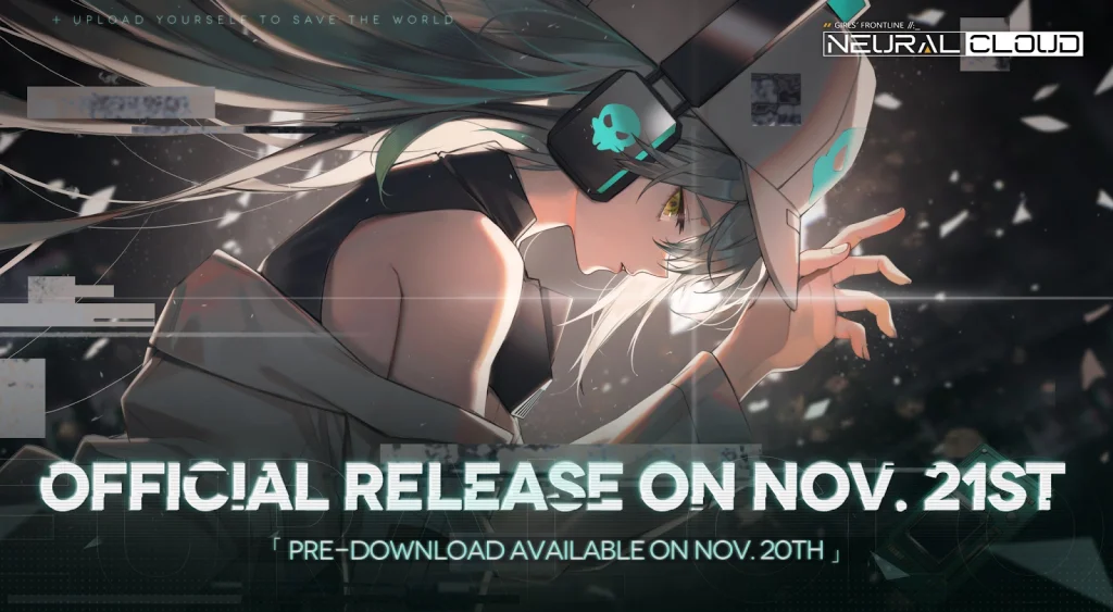 Data de lançamento de Girls’ Frontline: Neural Cloud foi revelada! Faça o pré-registro agora mesmo!