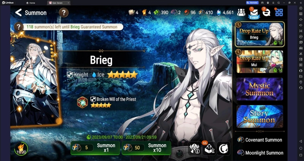 Epic Seven Main Story Episode 5 Release - What to Expect