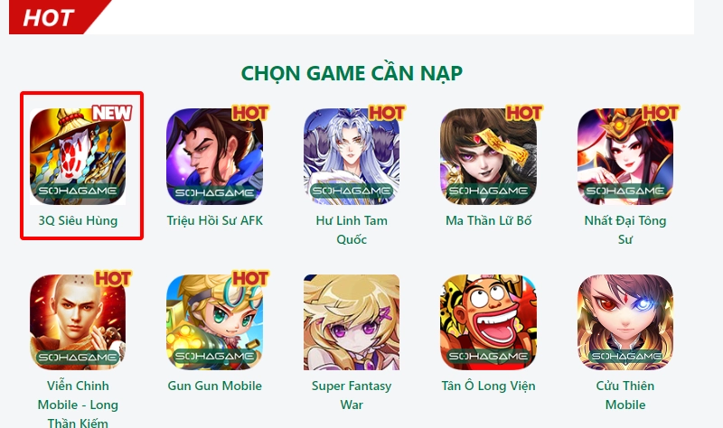 『GIFTCODE』3Q Siêu Hùng: Code mới - Cách nhập code cho tân thủ & Cách tải trên PC