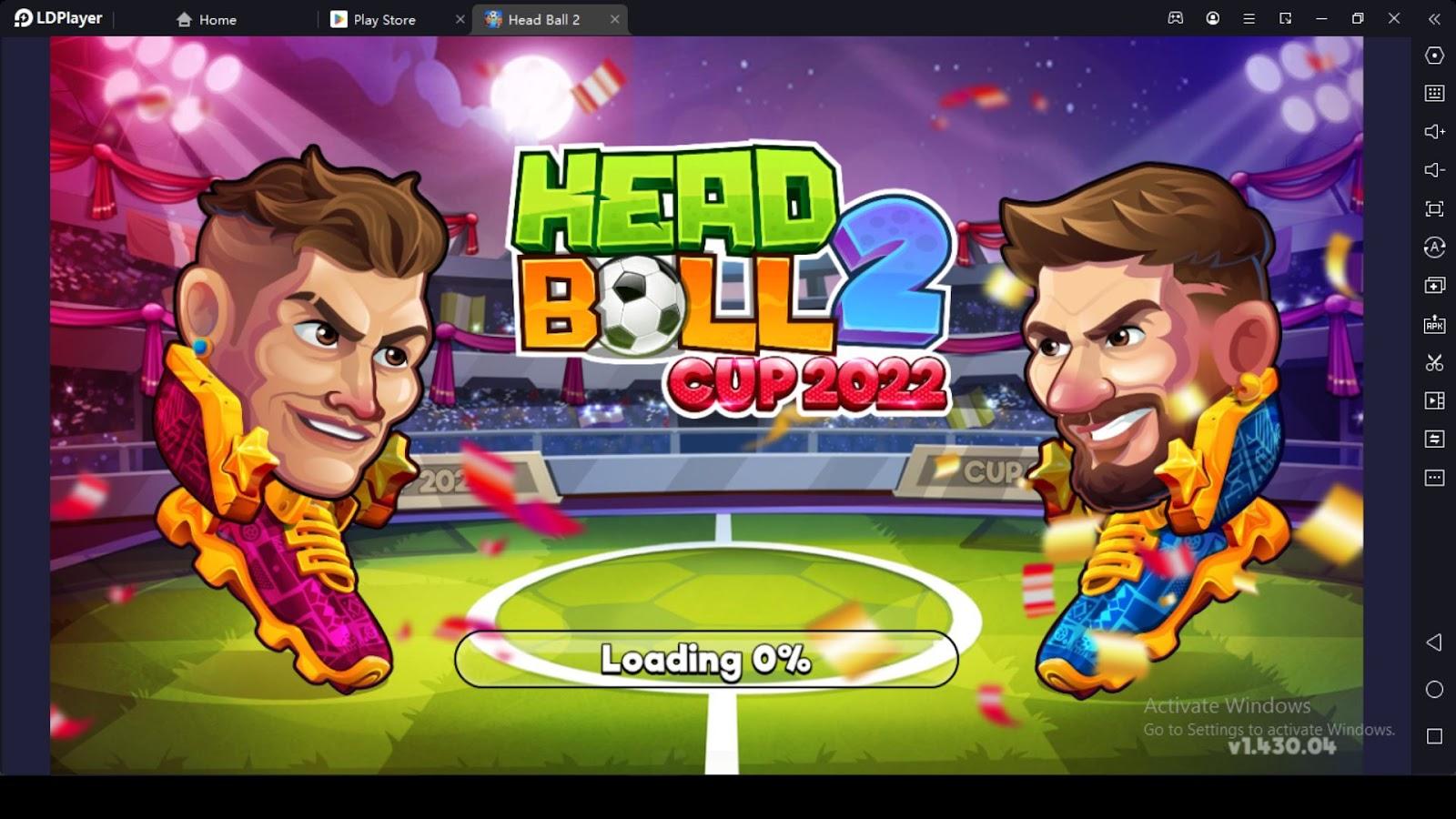 HEAD SOCCER online game