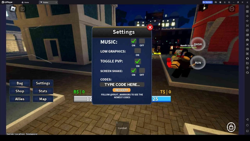 Roblox Fruit Warriors Codes: Set Sail for Adventure - 2023 November
