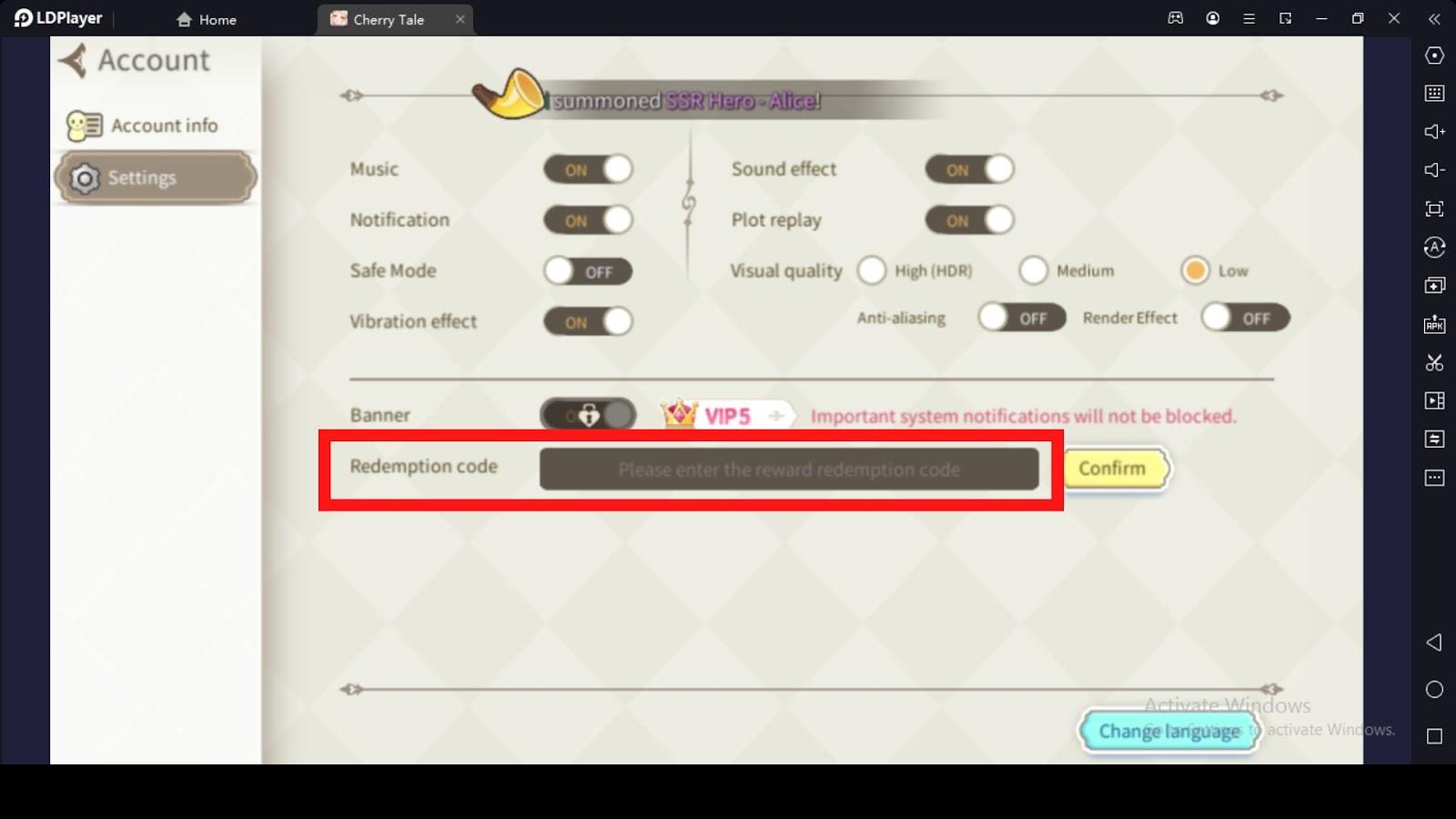 How to Redeem Cherry Tale Codes