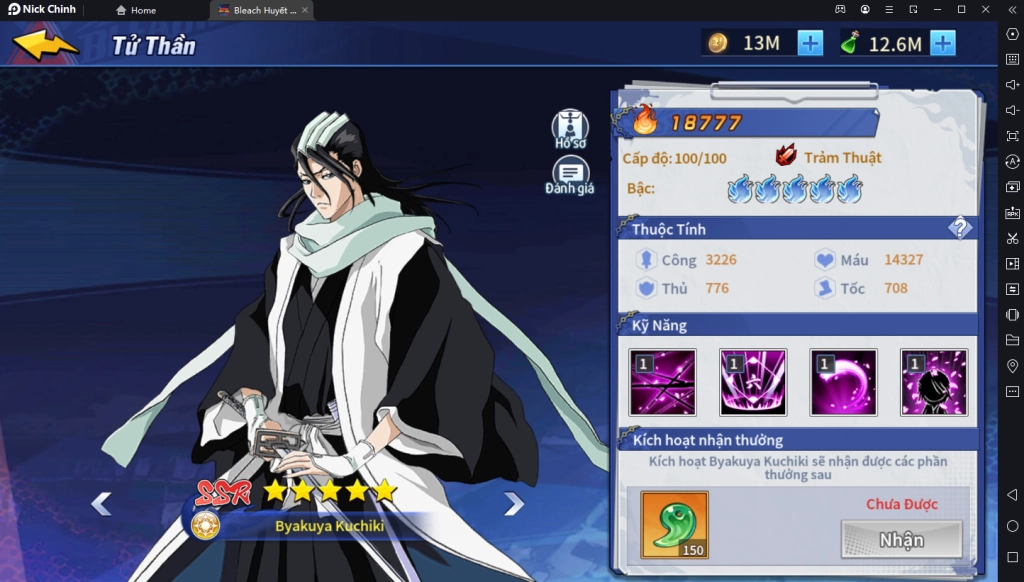 『HƯỚNG DẪN』Bleach Huyết Chiến: Top 6 Tướng Mạnh Nhất Trong Giai Đoạn Đầu Game