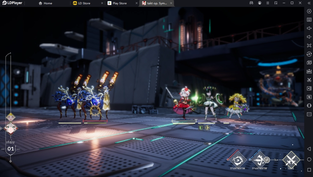 Takt op. Symphony เกมมือถือแนว Turn-Based งานกราฟิกดี ดนตรีเพราะ พร้อมภาษาไทยเต็มรูปแบบ