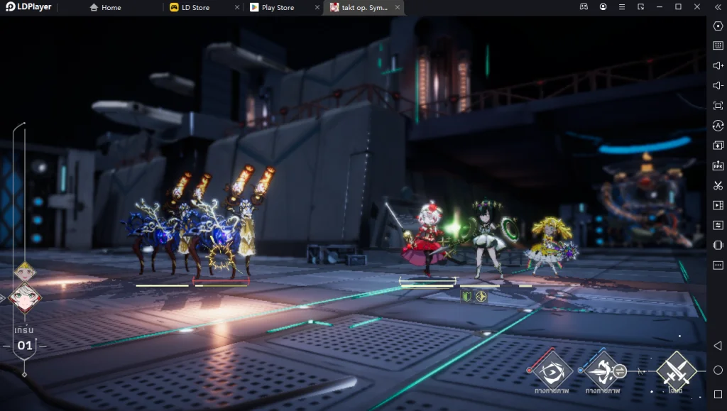 Takt op. Symphony เกมมือถือแนว Turn-Based งานกราฟิกดี ดนตรีเพราะ พร้อมภาษาไทยเต็มรูปแบบ