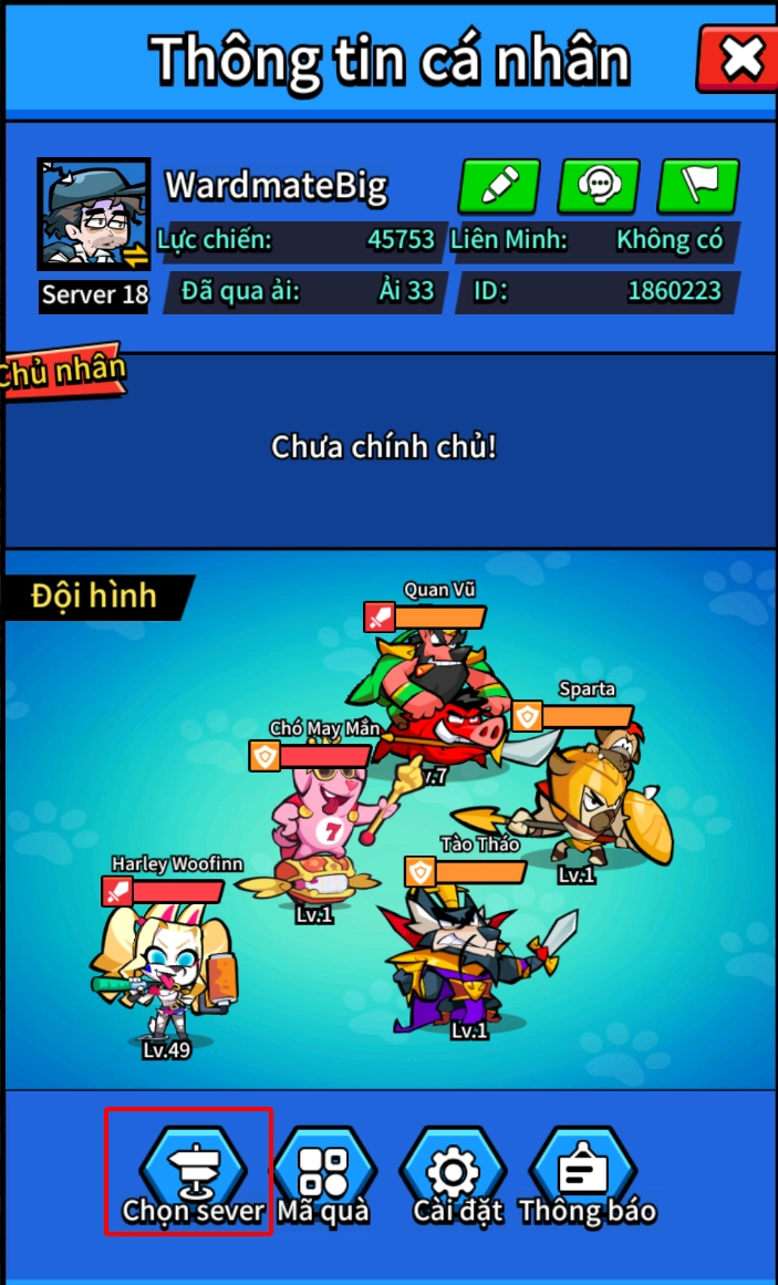 『HƯỚNG DẪN』Reroll X-Dogs: Siêu Khuyển tự động nhiều tài khoản và bộ giftcode tân thủ có vé triệu hồi siêu VIP