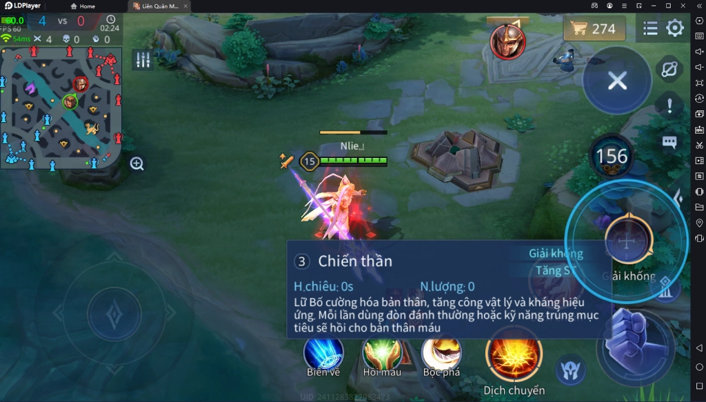 『HƯỚNG DẪN』 Liên Quân Mobile : Top những chiêu cuối mạnh nhất game