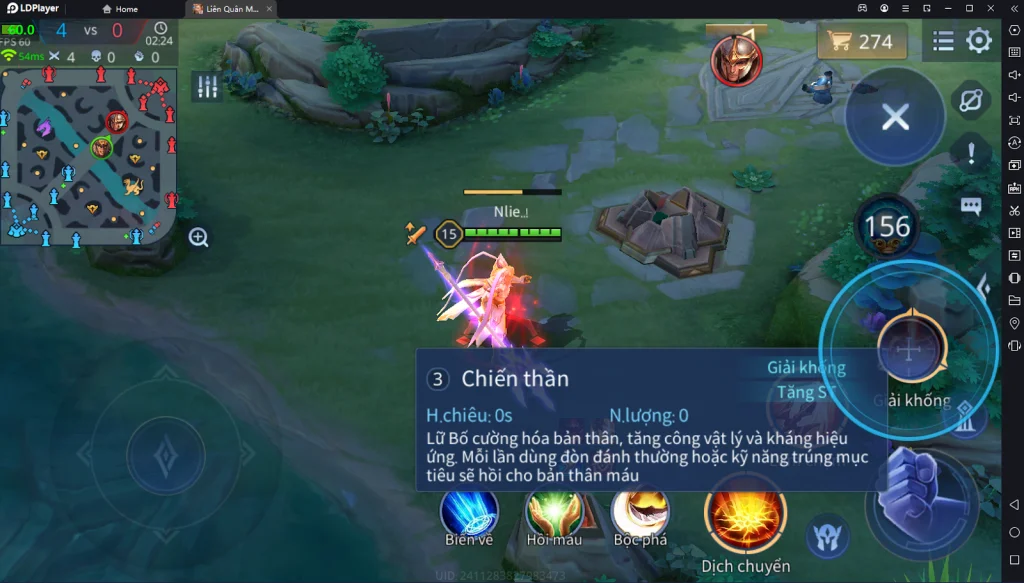 『HƯỚNG DẪN』 Liên Quân Mobile : Top những chiêu cuối mạnh nhất game