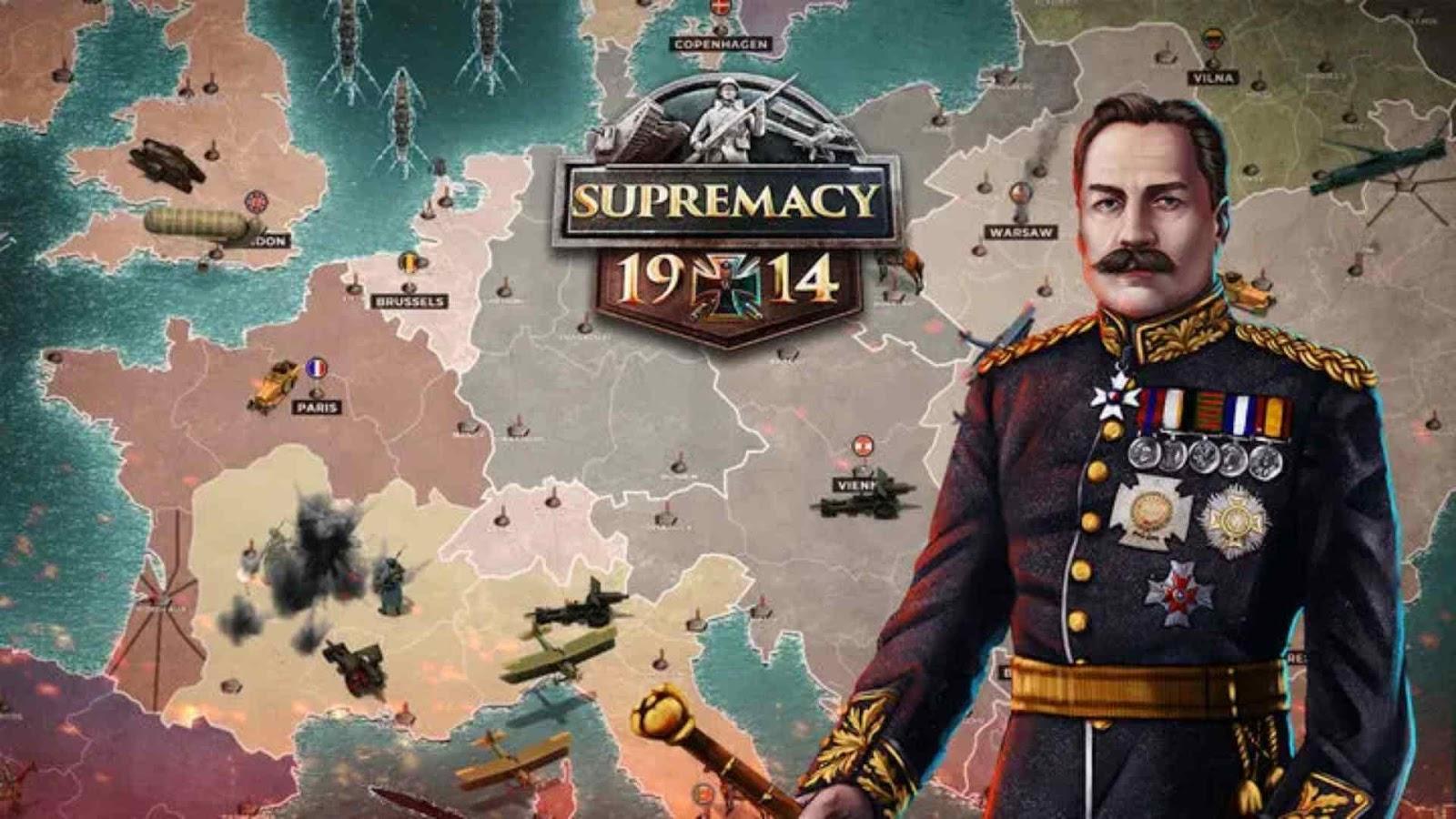 Supremacy 1914 – WW1 Strategy