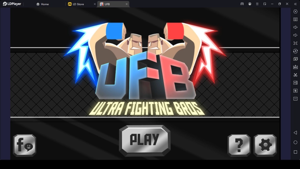 UFB: 2 Player Game Fighting UFB: 2 Player Game Fighting