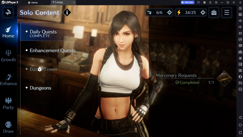 Final Fantasy VII Ever Crisis - Game Review & Gacha rates
