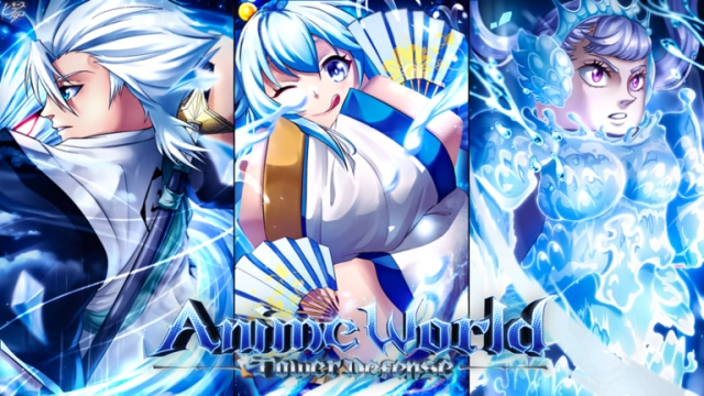 Roblox Anime World Tower Defense Codes: Defend with Anime Heroes - 2023 November