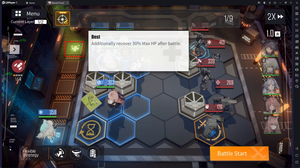 『HƯỚNG DẪN』NEURAL CLOUD HƯỚNG DẪN CLEAR STAGE VƯỢT LỰC CHIẾN