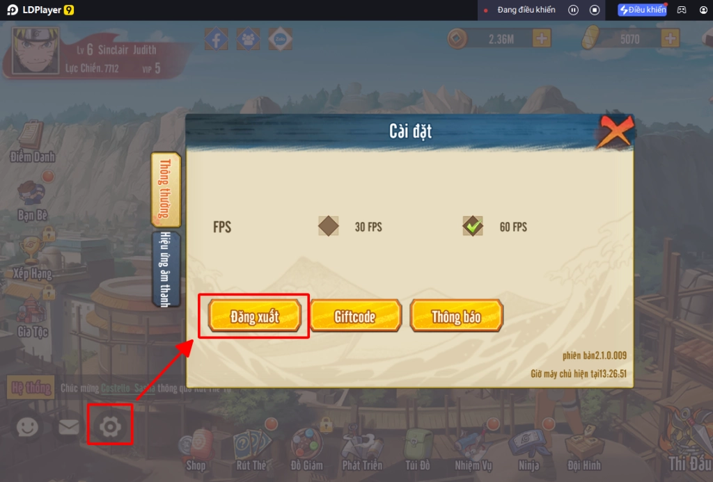 『HƯỚNG DẪN』Reroll Siêu Nhẫn Giả Mobile tự động nhiều tài khoản