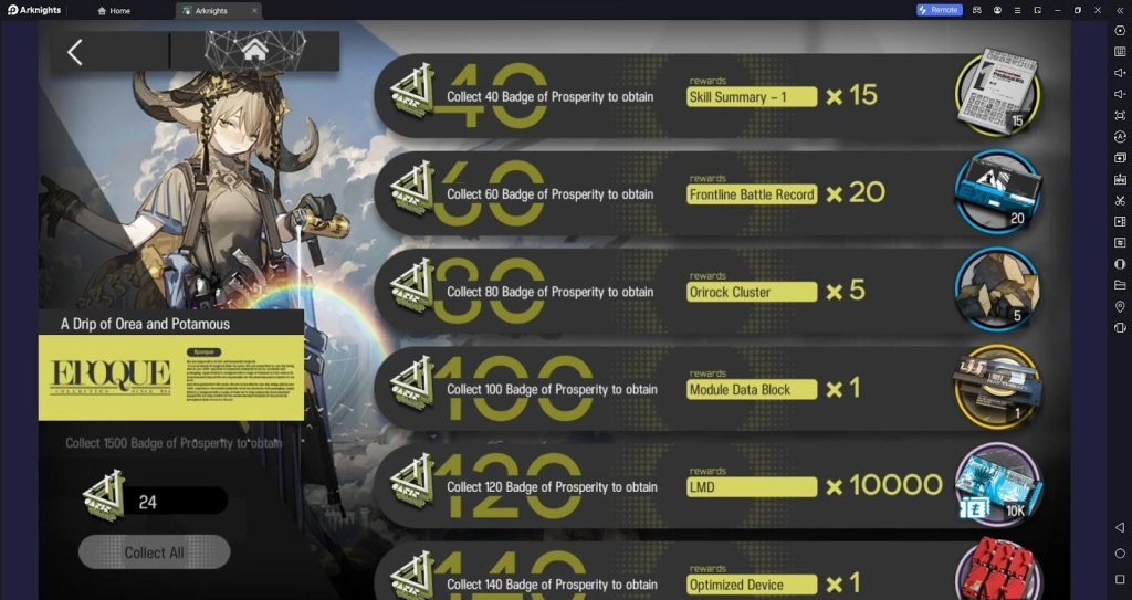 Arknights Reclamation Algorithm Gamemode Ultimate Guide