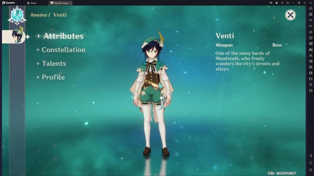 Genshin Impact Elements Guide - Anemo