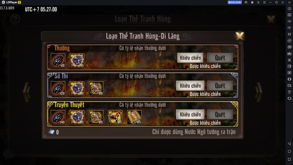 『HƯỚNG DẪN』Tam Quốc Anh Hùng Truyện - Cách Kiếm Tài Nguyên Nhanh Chóng