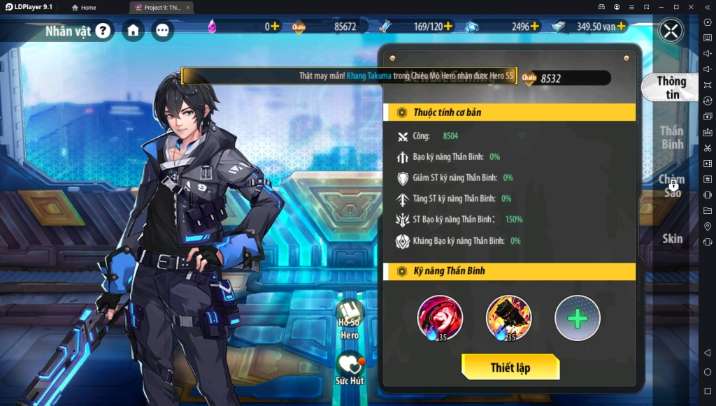 『HƯỚNG DẪN』PROJECT 9 Thiên Đường Giả Lập:  Hướng Dẫn Tân Thủ Cách Chơi Chuẩn Giai Đoạn Đầu Game