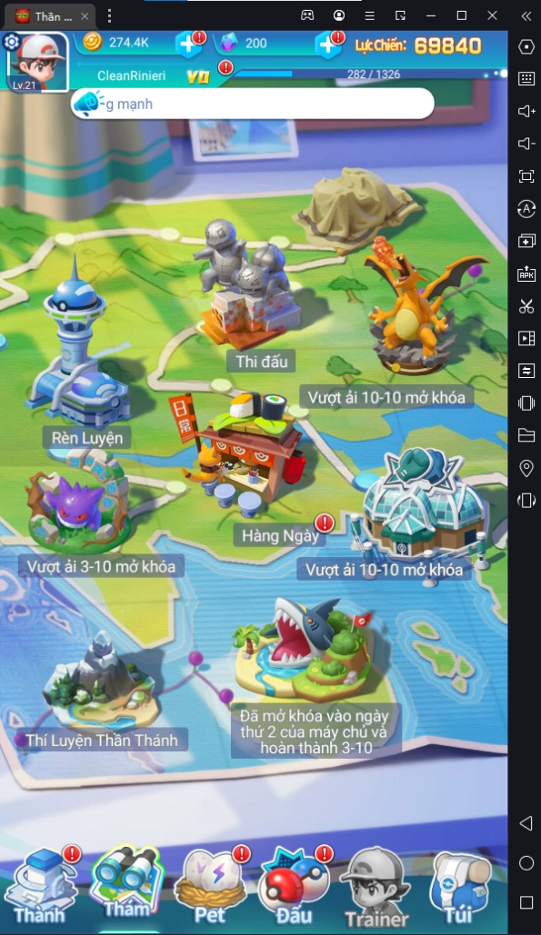 『HƯỚNG DẪN』Thần Thú GO - Các cách kiếm tài nguyên nhanh