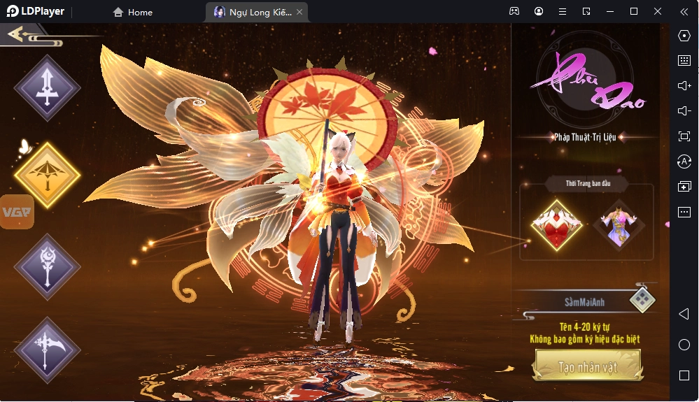 『HƯỚNG DẪN』Ngự Long Kiếm 3D VGP: Hướng Dẫn Tân Thủ