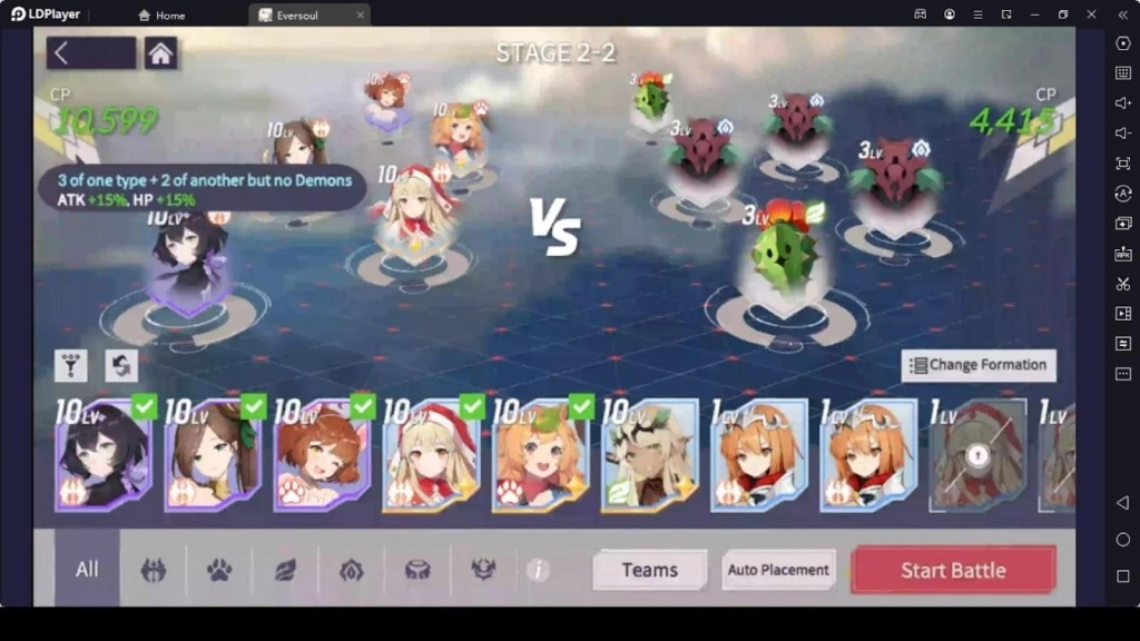 Système de combat expliqué