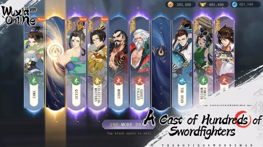 Wuxia Online Idle (Global) แจก Giftcode (5 โค้ด) ไอเทมเพียบ!! อัปเดตเรื่อยๆ พร้อมวิธีกรอกบน LDPlayer9