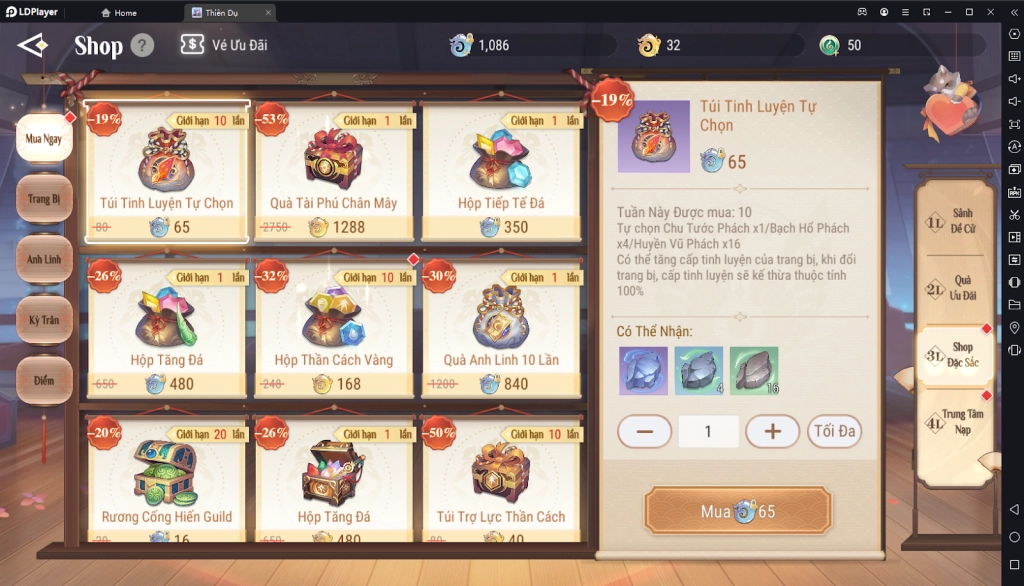 『HƯỚNG DẪN』Revelation - Thiên Dụ VNG: Cách Kiếm Và Tiêu Ngọc Khóa Chuẩn