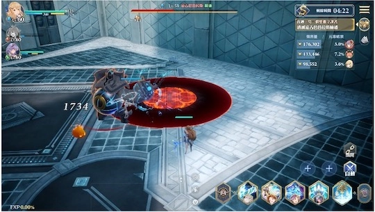 【攻略】《Gran Saga：格蘭騎士團》主线第四章boss过关攻略