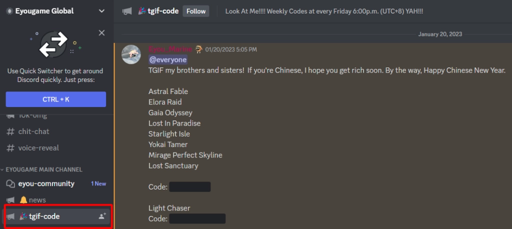 『GIFTCODE』STARFALL FANTASY NEVERLAND: Code mới nhất & Cách tải trên PC
